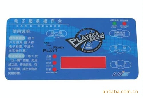 Phim có thể điều khiển, mặt nạ trang trí.