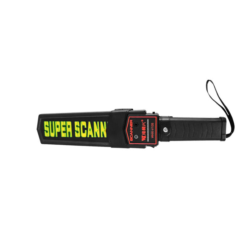 WHX-V10S super-sensitivity metal detector, small security instruments, mobile phone outdoor scanners.