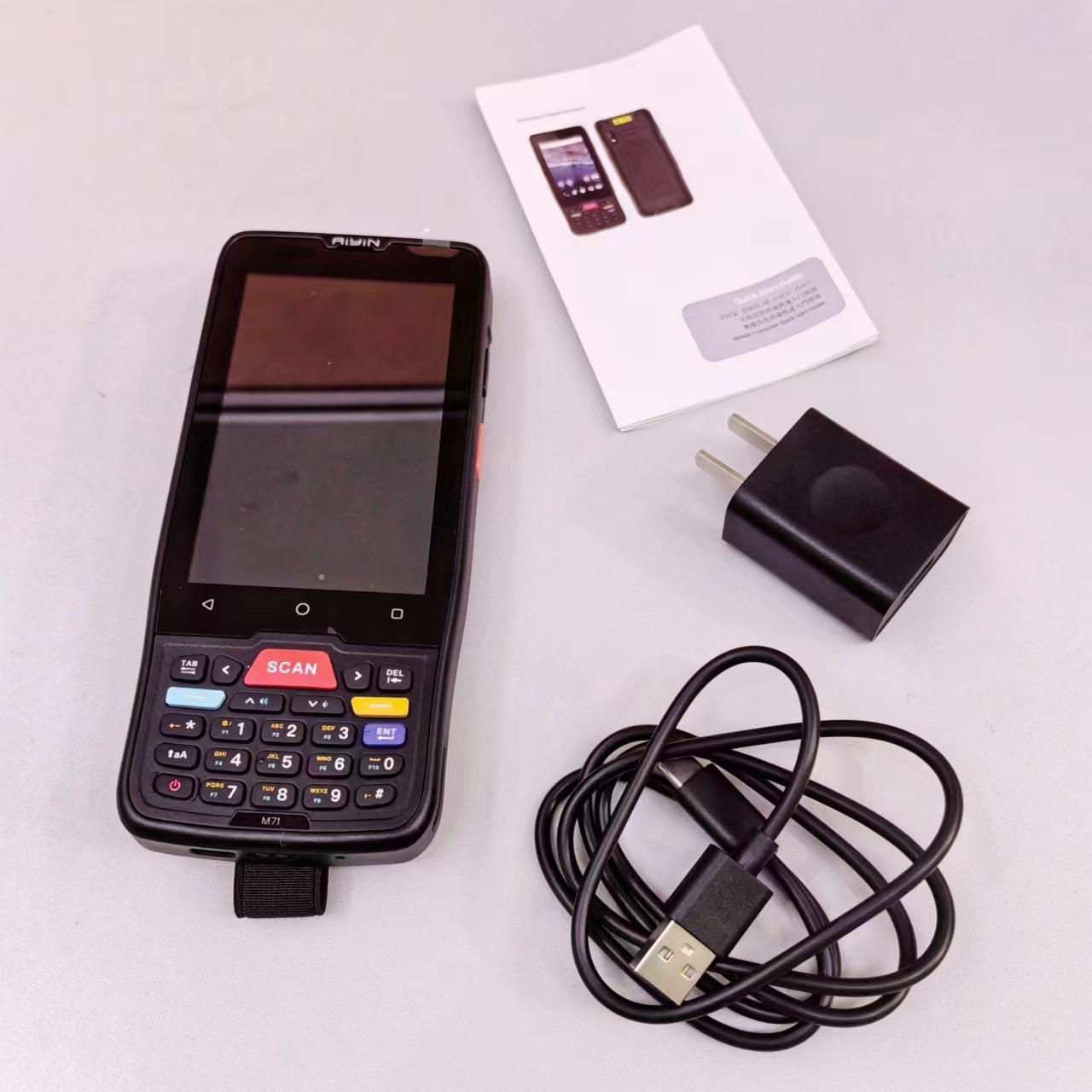 PDA Hand-held terminal AIYIN Q68 Industrial-grade smart mobile data collector inventory ERP Clipcler