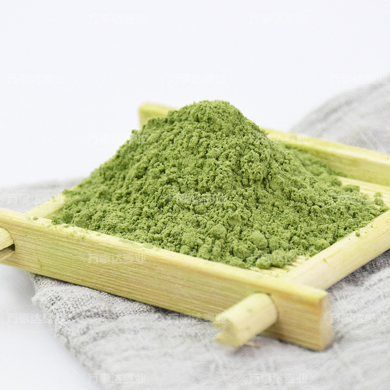 It's a 500-ham green tea powder, tea powder, vegetable edible pigment, baking material.