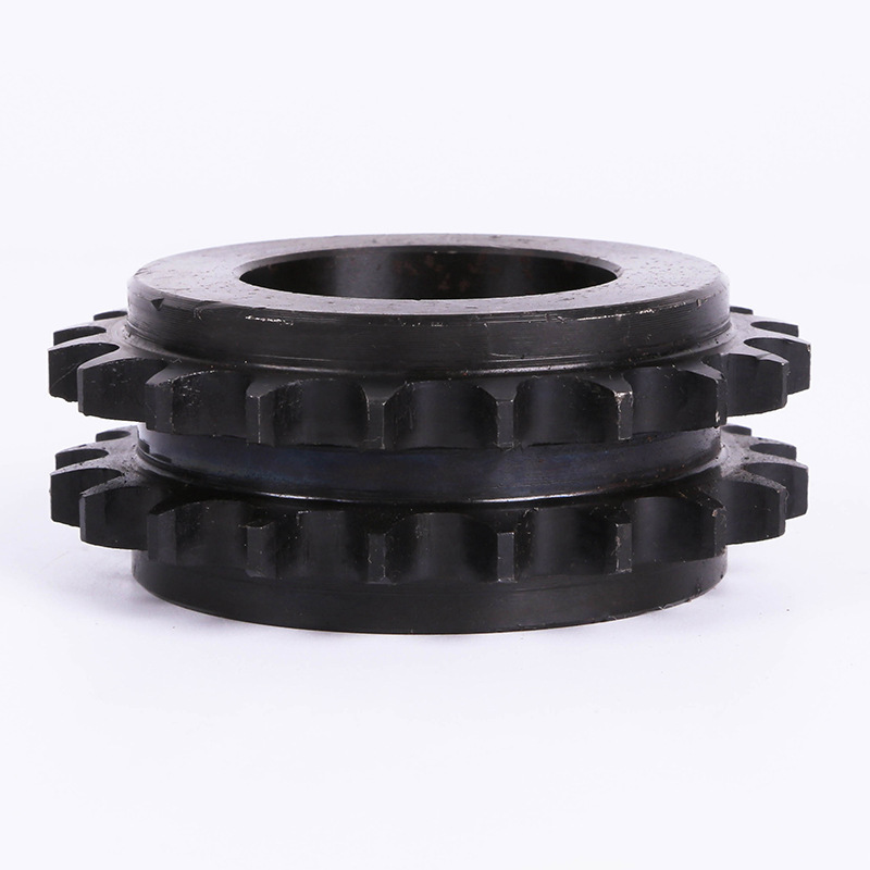 It's a map of a non-standard double-temperature chain wheel, a mechanical equipment transferor, industrial roller-axis gear.