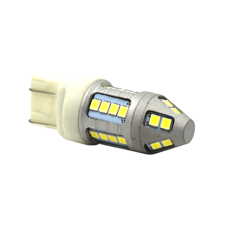 7443, đèn phanh 30SMD 2835, đèn LED nhẹ, đèn phanh.