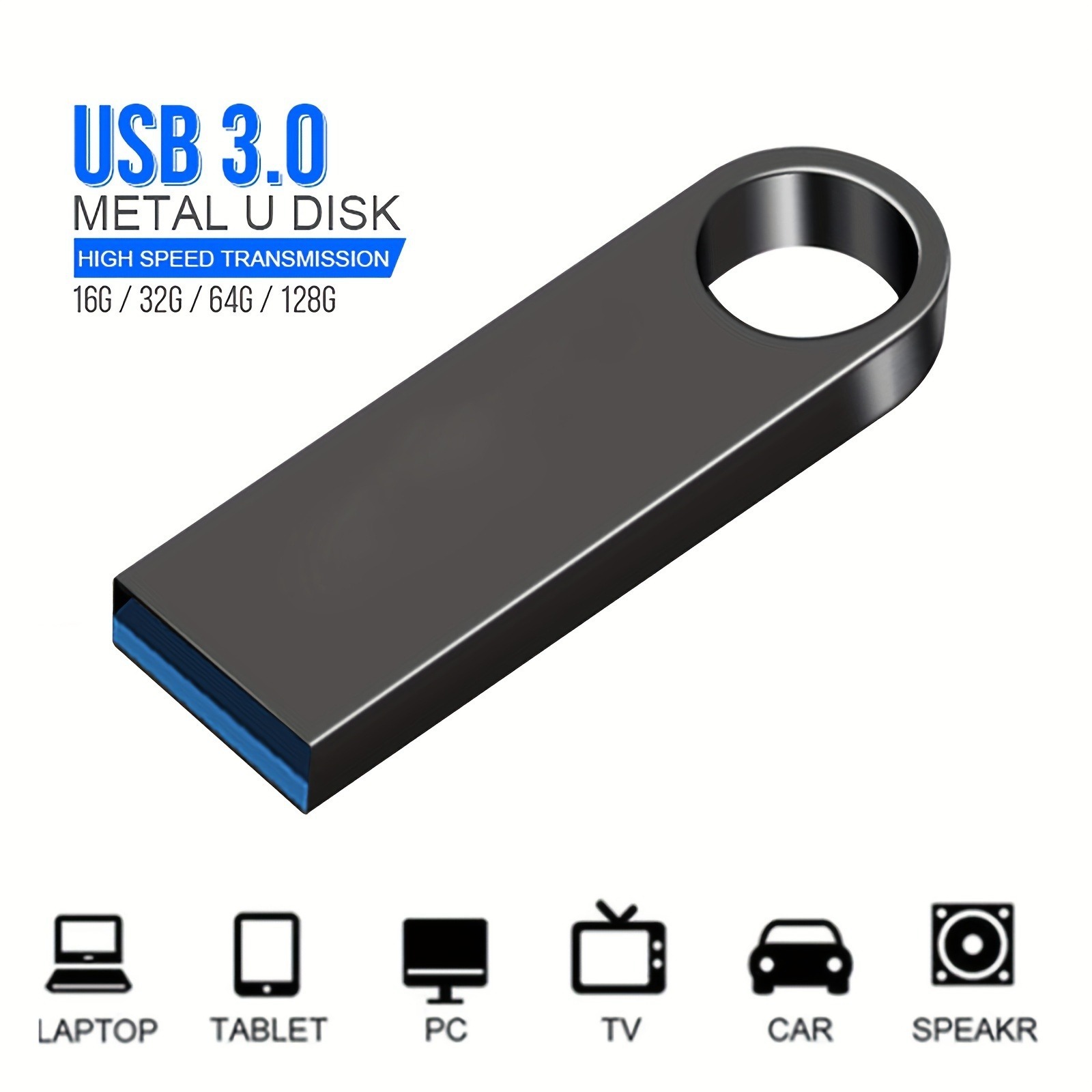 16g metal sáng tạo với tốc độ cao 128g2.0, 64gb