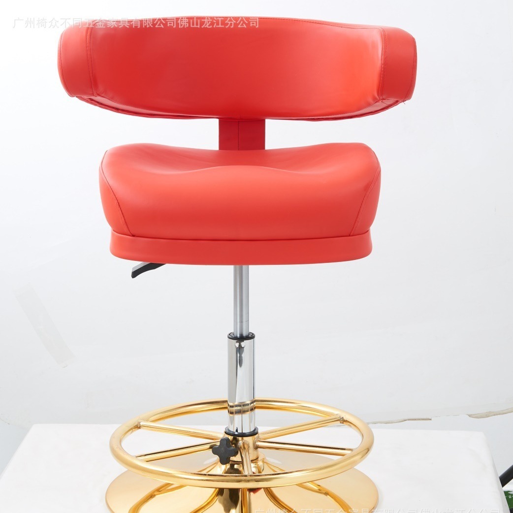 New listing, modern, about red wholesale high-quality factory furniture, straight-off casino chairs.