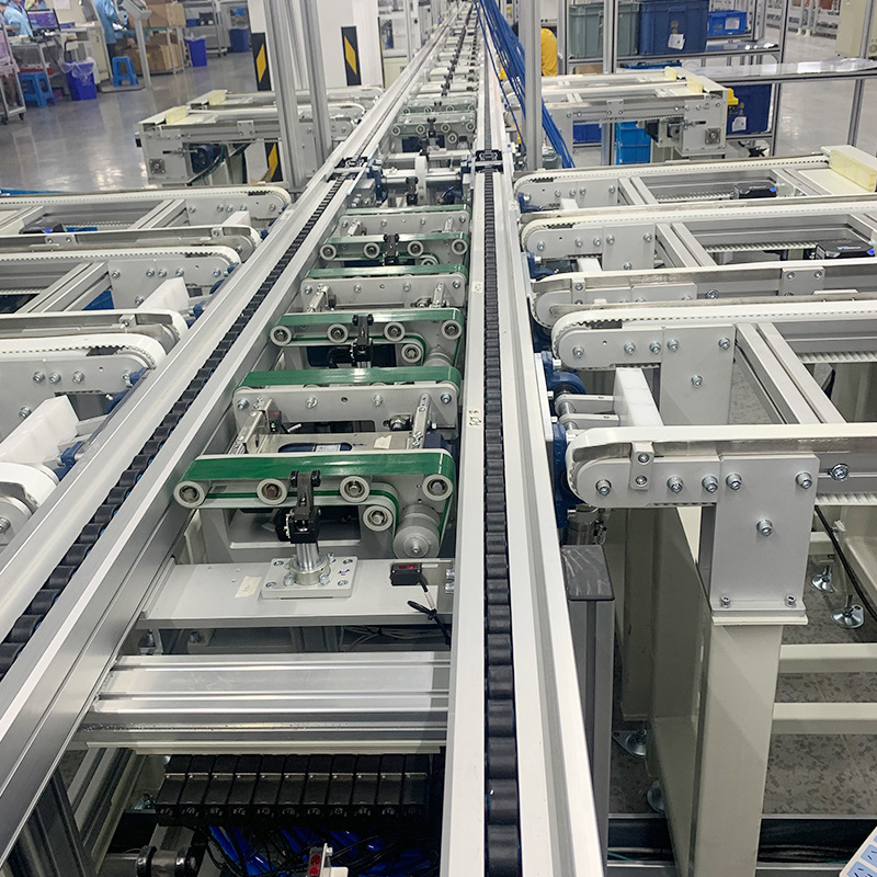 The plant assembles the flow line production line automation equipment plant.