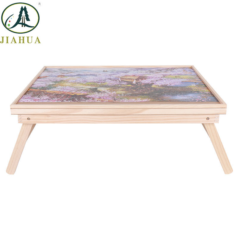 1500 PCS puzzle table, children's puzzle table drawer, toy table.