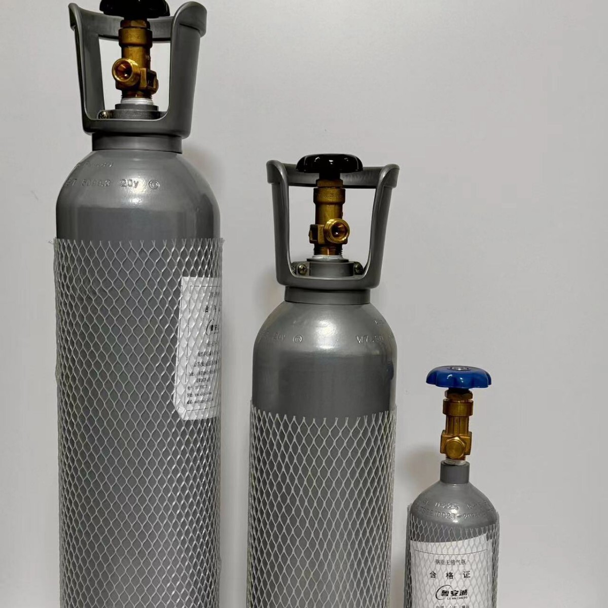 食品级10L/15L二氧化碳气瓶CO2小钢瓶厂家批发消防瓶