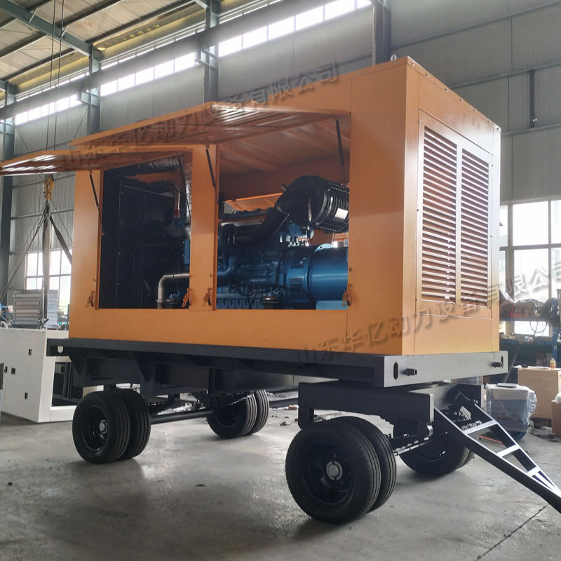 500kw power plant, 500 kW diesel generator unit, Bauduan