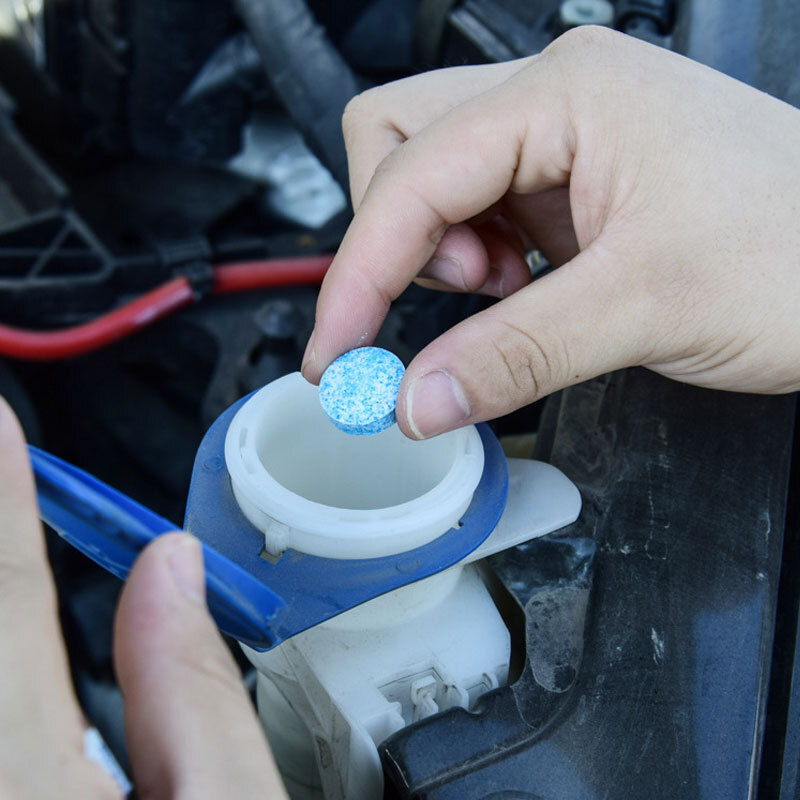 The plant's straight-up glass-water truck uses rainbrush concentrate blue glass cleaners to clean bubble-tammed solids.