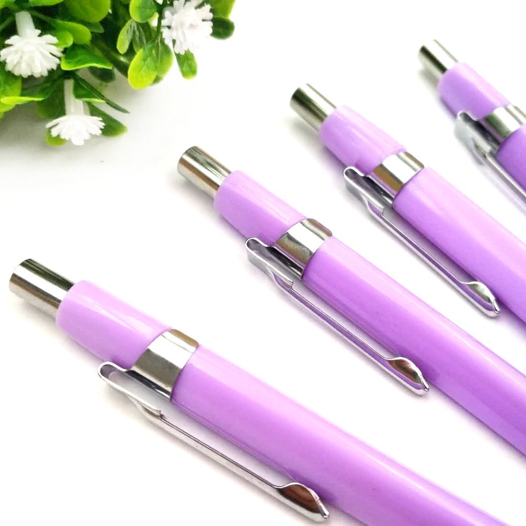 Delta pen, student automatic pencil, rubber-coated active pencil positive color option.