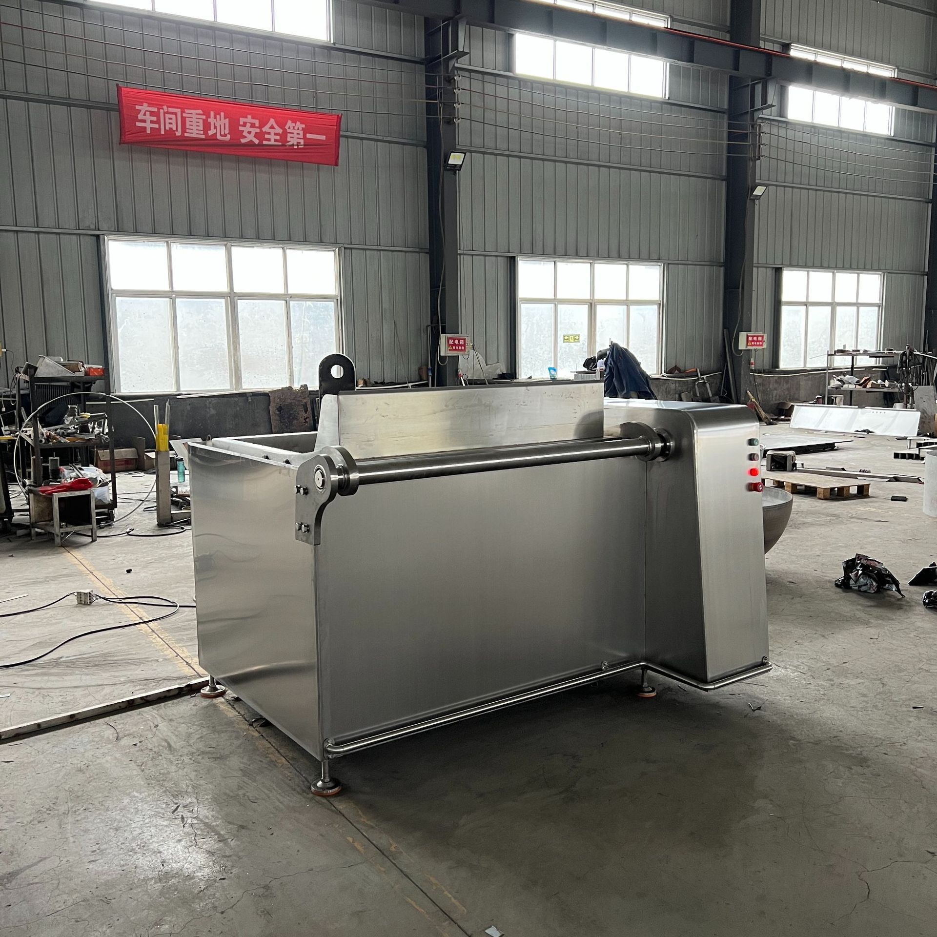 Các loại rau tự động giết chết máy nóng, hải sản đi đến nồi nước, móng vuốt gà thương mại cho bình nước.