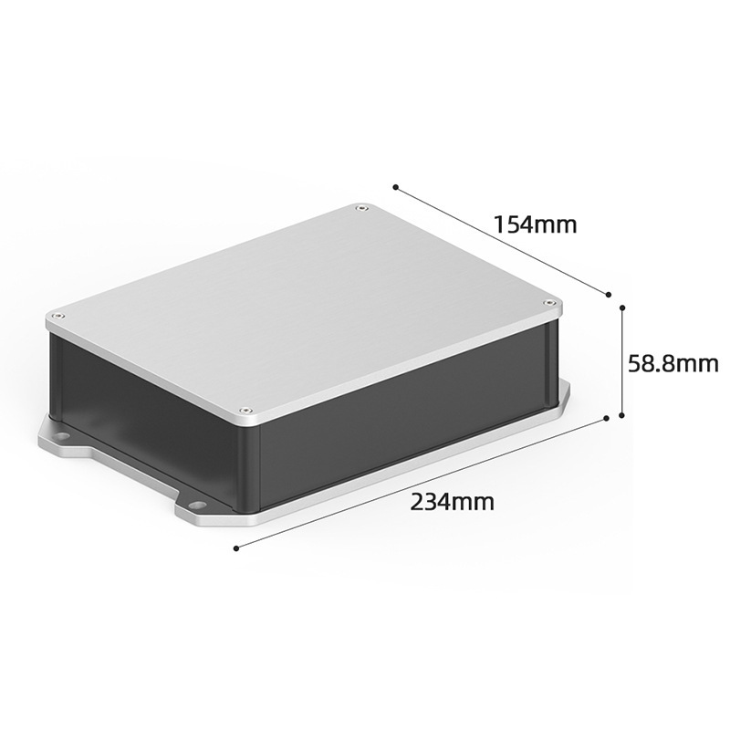永锢200*150户外铝型材仪器仪表壳体L10控制器防水铝合金接线外壳