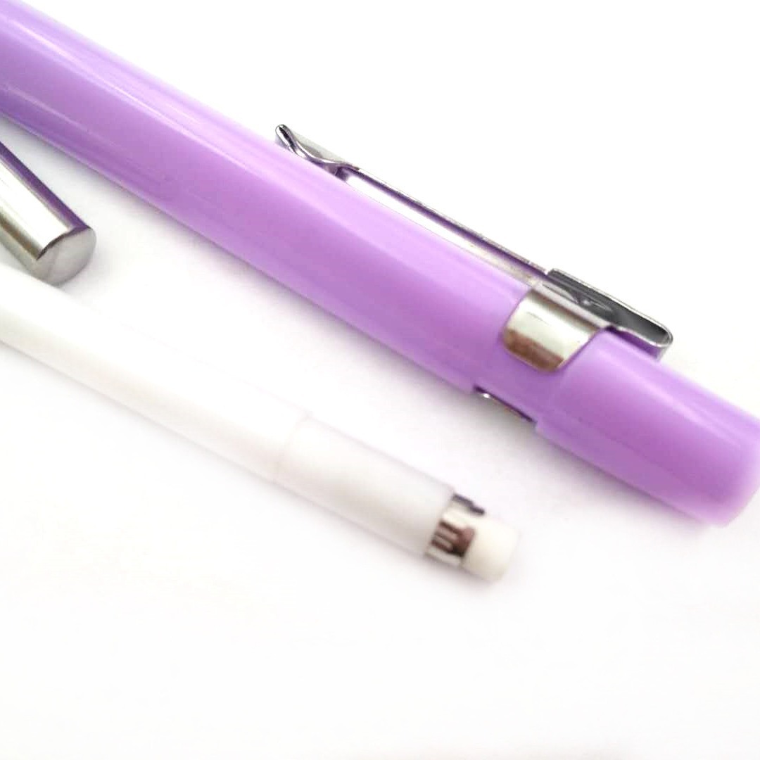 Delta pen, student automatic pencil, rubber-coated active pencil positive color option.