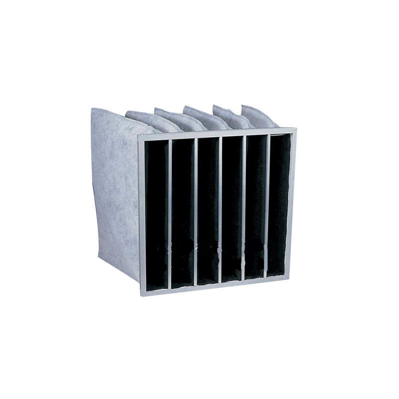 Wholesale of the active carbon filter panel-based air filter net, the new wind air filter factory