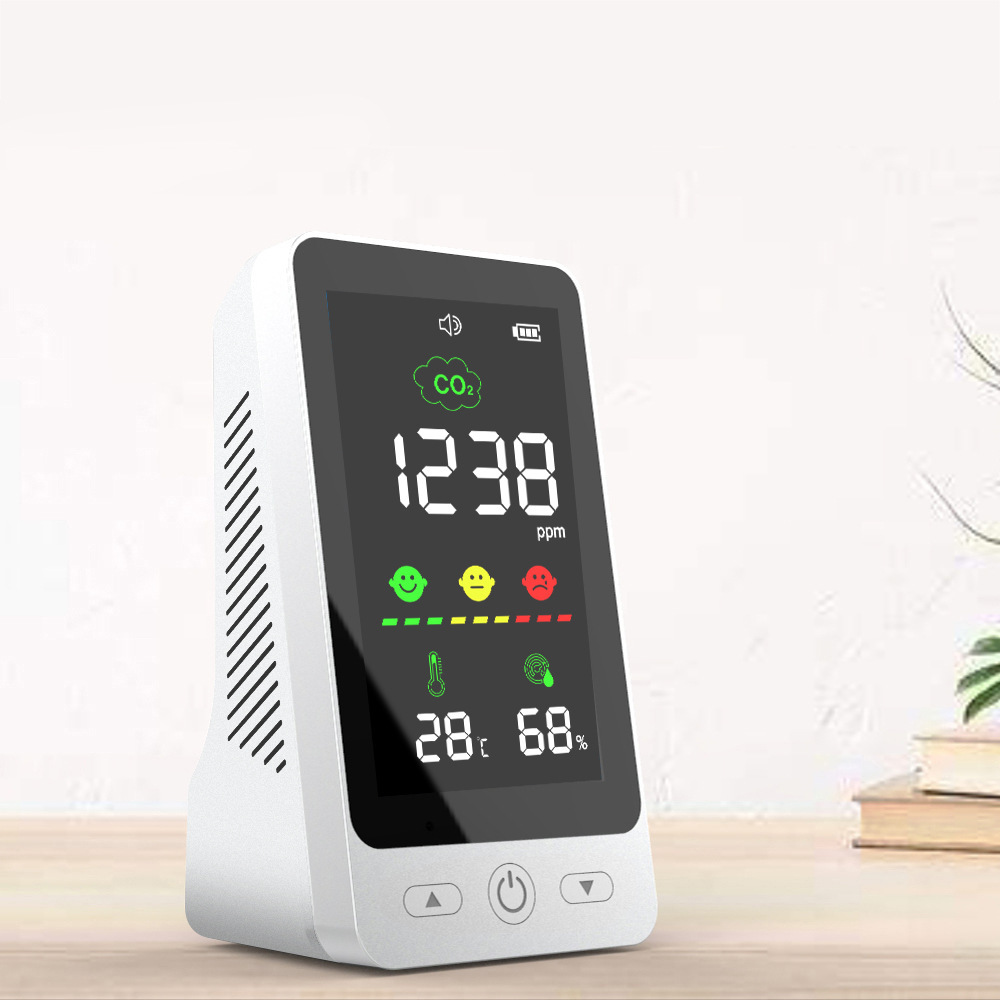 Carbon dioxide detector CO2 meter desktop Air quality detector