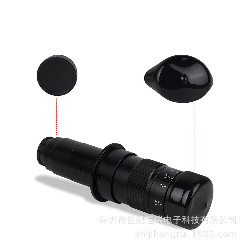 180-fold high-level electronic CCD industrial microscope camera multi-focus lens high-resolution imaging