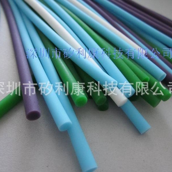 Shenzhen's Silicon Tube Factory, Silicon Tube Wholesale, Platinum Silicon Solid Stick, no smell, no poison.