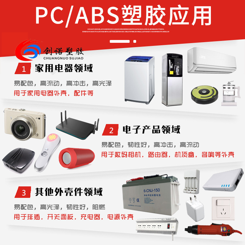 防静电PC/ABS合金原料防火阻燃导电碳纤合金料高冲击光泽PC/ABS料