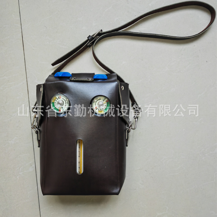 Portable methane sensor calibration, packaged air standard, portable sensor calibration.