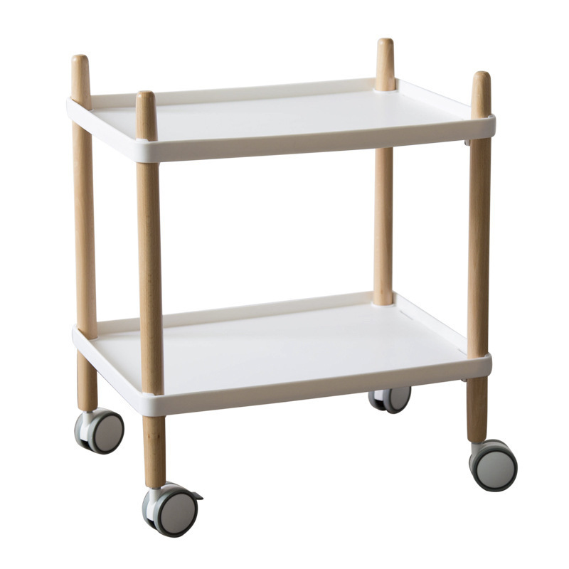 The manufacturer's wholesalers used the Nordic food move to collect a couple of bathroom racks with a little wine and tea cart.