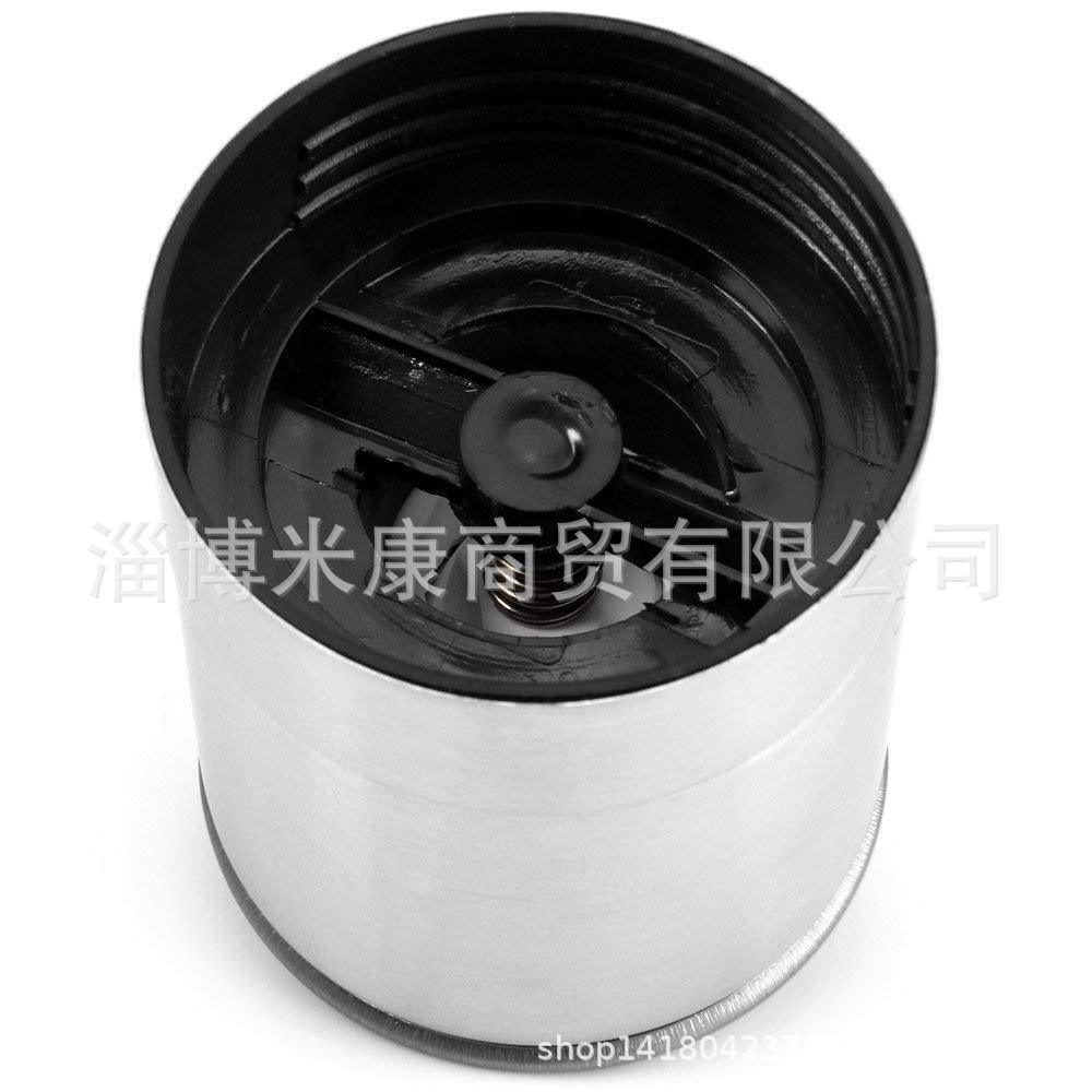厂家现货不锈钢手动胡椒研磨器 出口2合1胡椒磨 手动盐胡椒粉磨