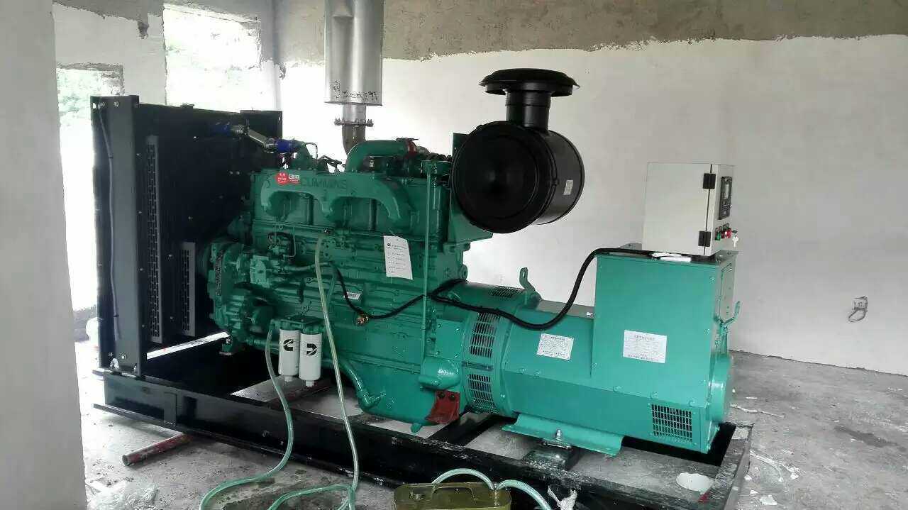 NT855GA 200kw diesel generators 250 KVA3-4-line pure copper power