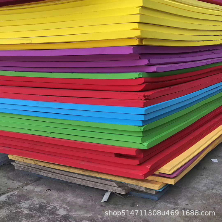 Colored eva liner, impact-proof eva-smuggling cotton, eva material back film, eva sheet.