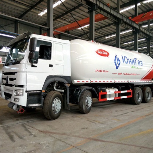 30 FAW8*4 Liquefied Gas Carrier ( môn thể thao), xuất khẩu LPG,