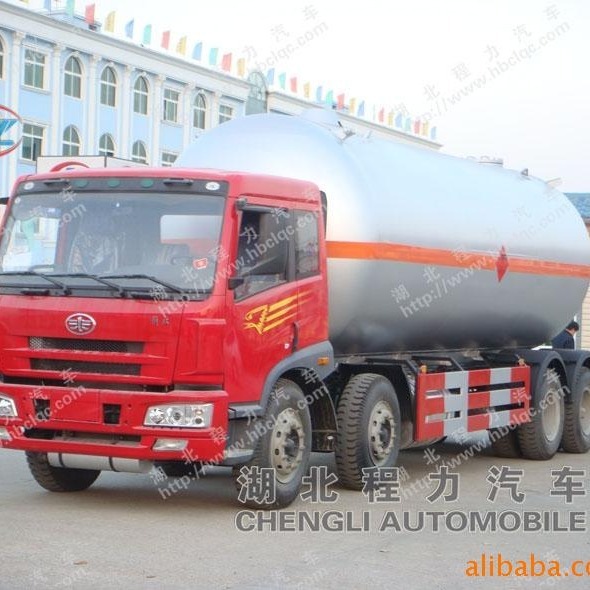 30 FAW8*4 Liquefied Gas Carrier ( môn thể thao), xuất khẩu LPG,