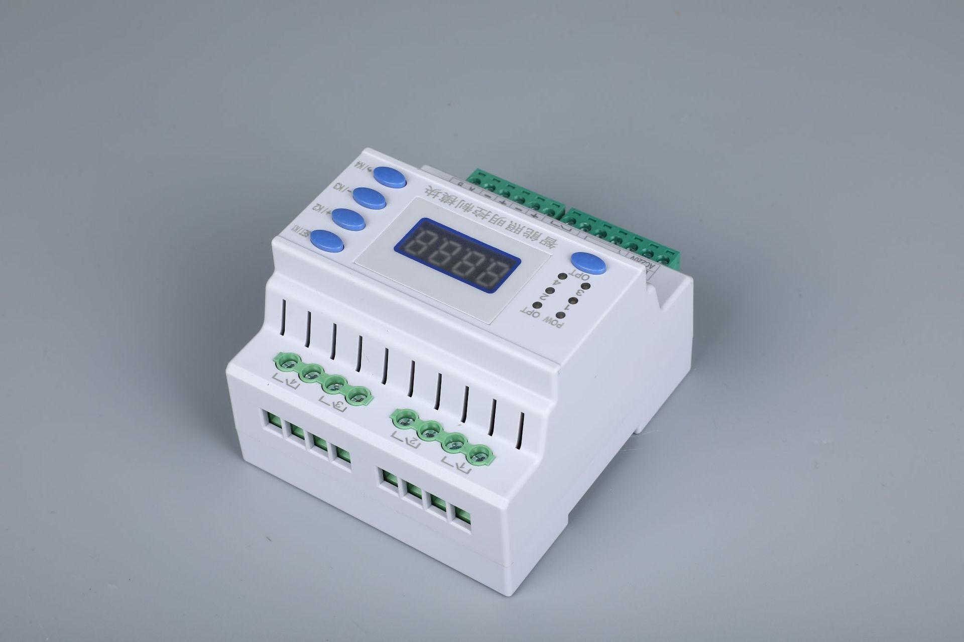 智能照明 灯控模块  4路16A MODBUS RS485 DC12V