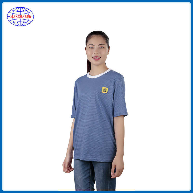 T-shirt miễn phí giặt đồ cho nhà máy sản xuất quần áo tĩnh.