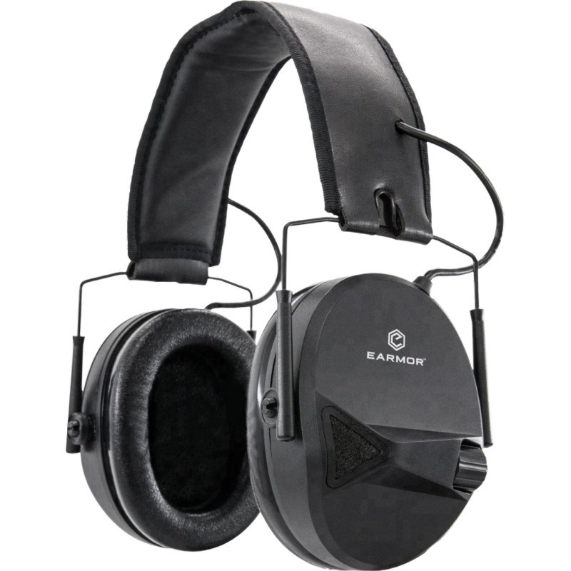 Actor EARMORM30 Electronic voice-picking and voice-mitigation protection for active noise-mitigating tactical ear protection