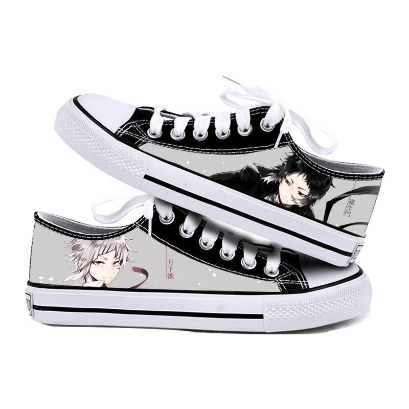 Wenghui 3D digital plaque-printing binary pattern student shoe twilight ins flat-bed shoes