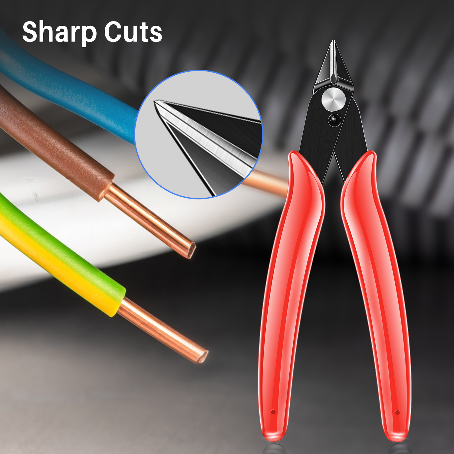 Cross-border new 170-inch electroclare 5-inch industrial-grade water-plier model clippings and slashing.