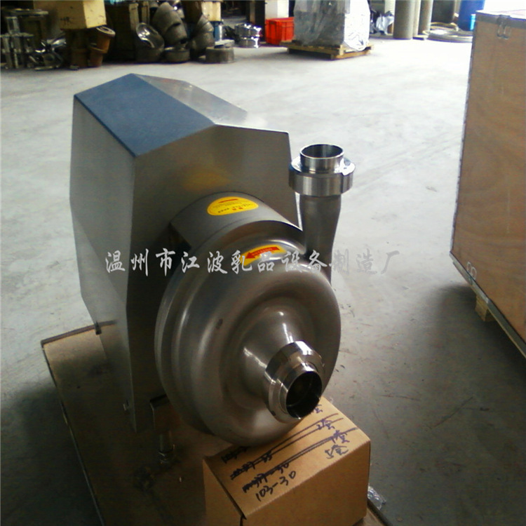 Máy bơm centrifugal thép không rỉ, máy bơm vệ sinh, máy bơm nước uống, máy bơm lỏng.