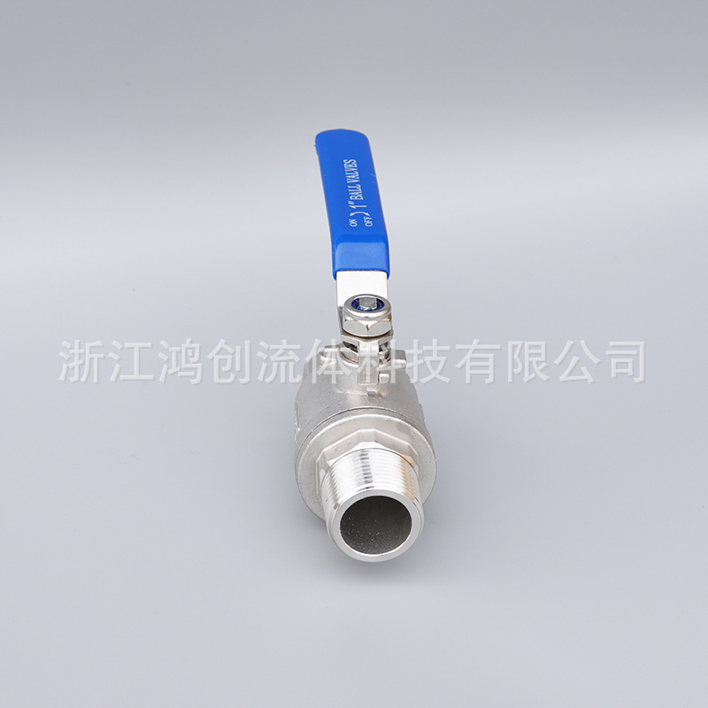 Directly provided by the manufacturer to the stainless steel by hand of 304 internal and external silk ball valve screws attached to the water switch/non-yellow copper