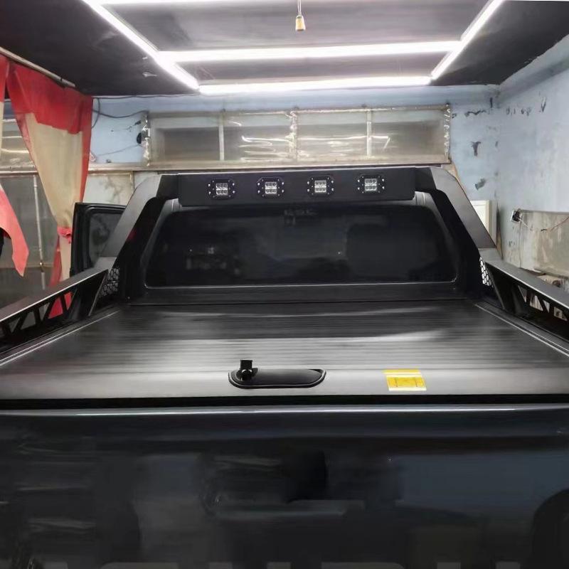 Happy Isuzu D-max/GT GMMCsiccr 5.5 picard manual roll cover back of cargo hood