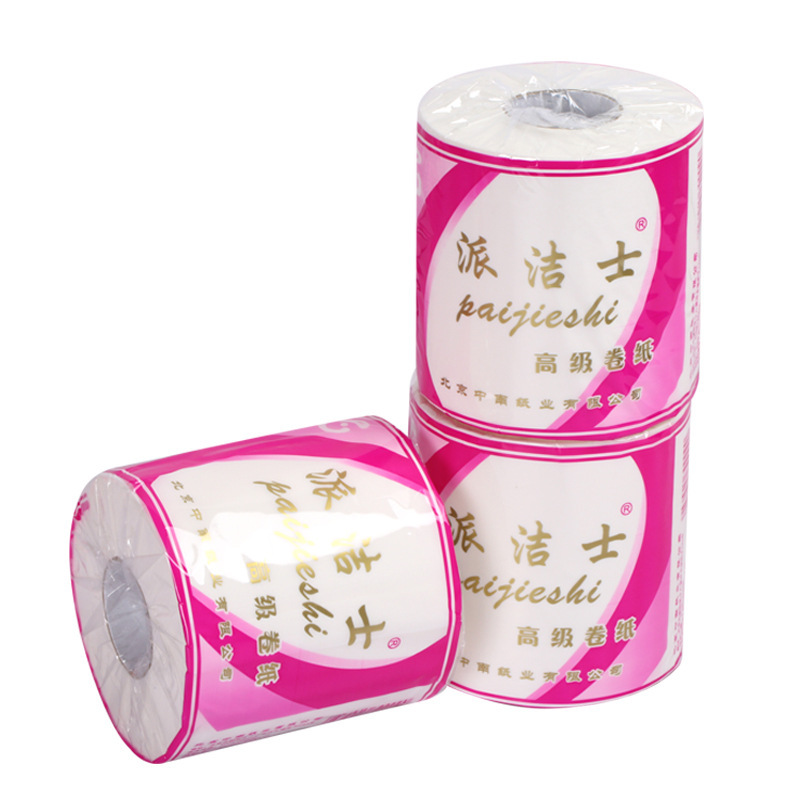 The factory supplies 100 grams of 2 floors of toilet paper, and the Chinese guest room paper, with paper for the central wholesale hotel hotel room.