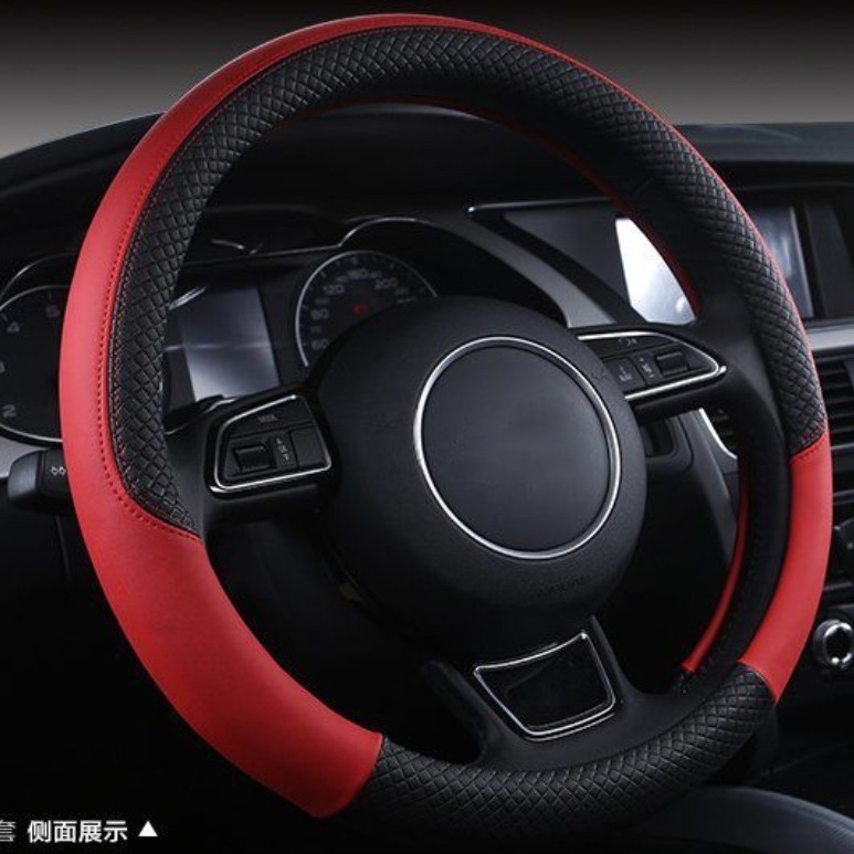 2023 Cross-border Thermal seller put a four-season generic steering wheel in the direction of a carbon-fibre-resistant sweating car