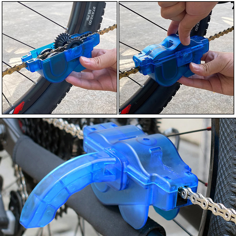 Cleaning tool for the maintenance of bicycle-cleaners for cross-border hot-selling of bicycle-cleaners with chain-packed boxes