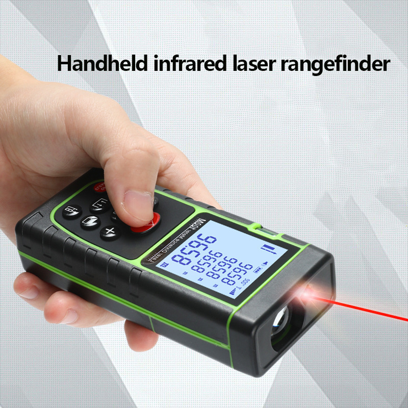 Plant-source laser ranger hand-held infrared meters to support customized cross-border specialized 100M