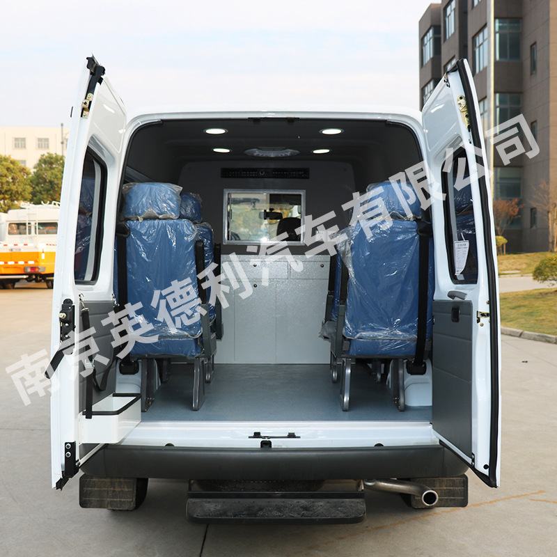 Customized dental first aid vehicle 120 Ambulance optical hair control mobile dental diagnostic vehicle