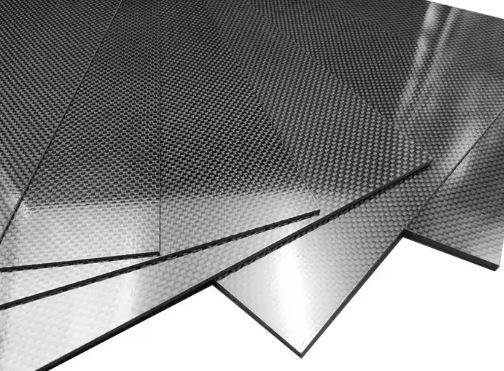 Specialized production of 3K carbon fibre sheet high-intensity carbon fibre composite materials