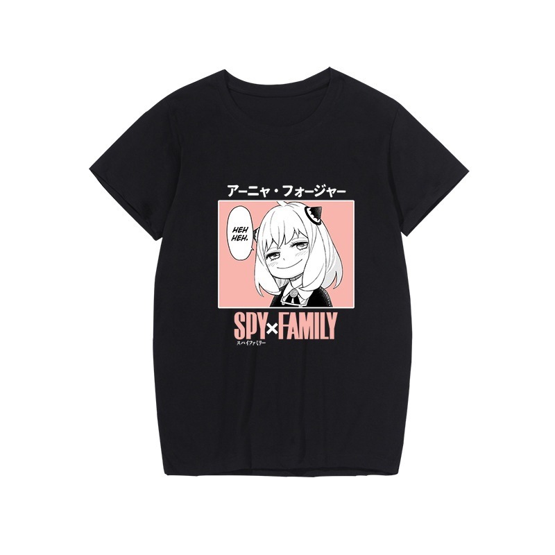 2022 summer with new short sleeves, spies passing through their homes, large T-shirts.