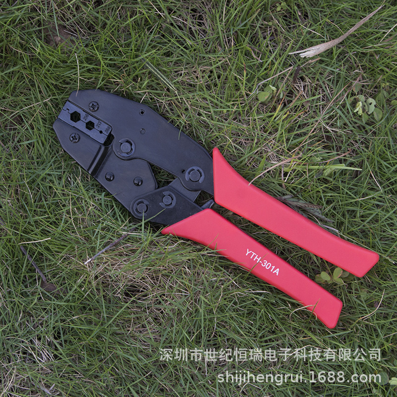 YTH-301A端子钳压接钳压线钳多功能RG型电缆进口压线钳端子钳
