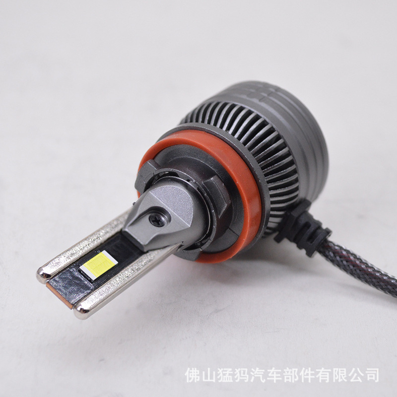 大功率70W led车灯 超亮 汽车大灯  led大灯 6000K工厂批发