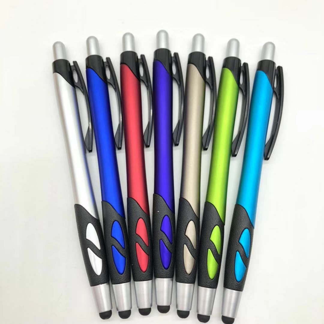 The manufacturer's wholesale multi-purpose touch-blank pen, billiard office stationery is available to print LoGO.