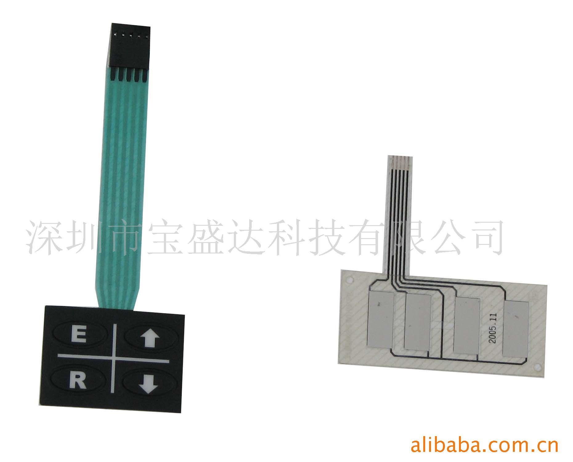 Nhà máy trực tiếp bán công tắc màng chống thấm nước và nút chống thấm FPC có thể nhìn xuyên qua tia UV.