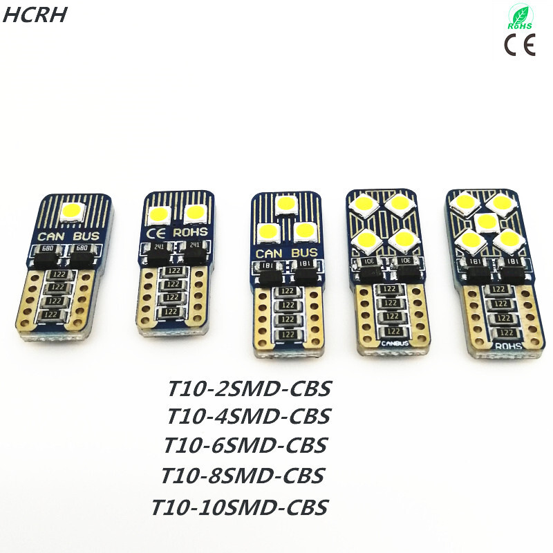 Trực tiếp bán T10 ánh sáng 194 đèn LED T10 2SMD 3030 chất lượng cao 1 năm