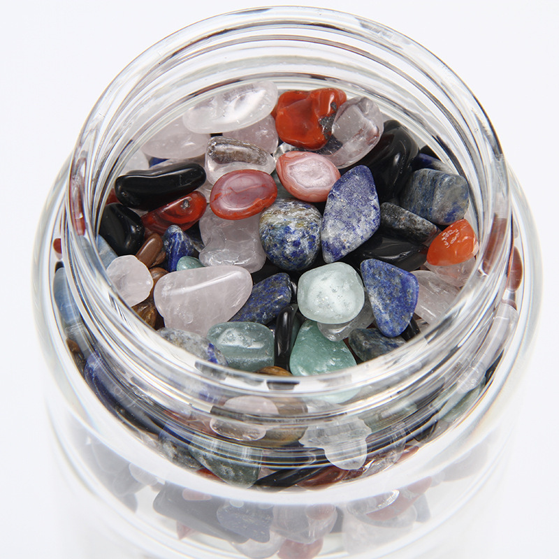 Foreign trade exports to build a natural crystal glass of energy glass
